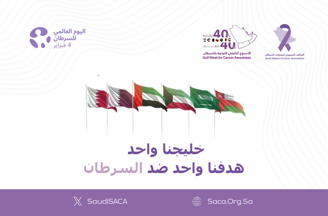 التحالف السعودي لجمعيات السرطان tweet media