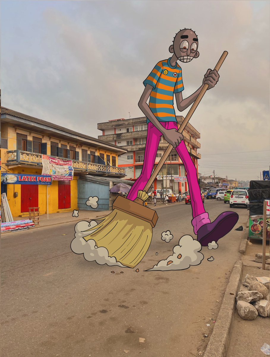 Ian Kwakye tweet media