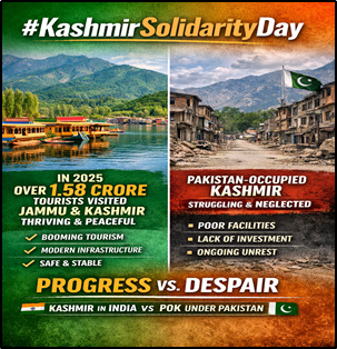 manashroy1980's tweet photo. Jammu &amp; Kashmir’s solar power initiatives are helping to provide renewable energy across the region, while PoK struggles with chronic energy shortages, outdated power grids, and insufficient renewable energy investment.
#KashmirSolidarityDay
#KashmirKhushhaal https://t.co/BCVWFKR8iF