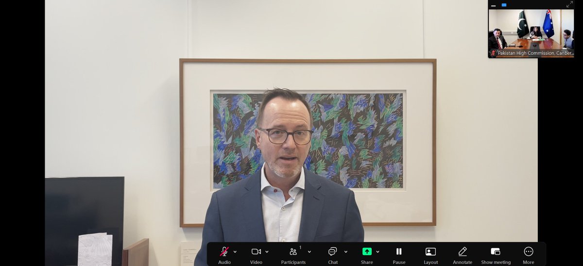 Pakistan High Commission Australia tweet media