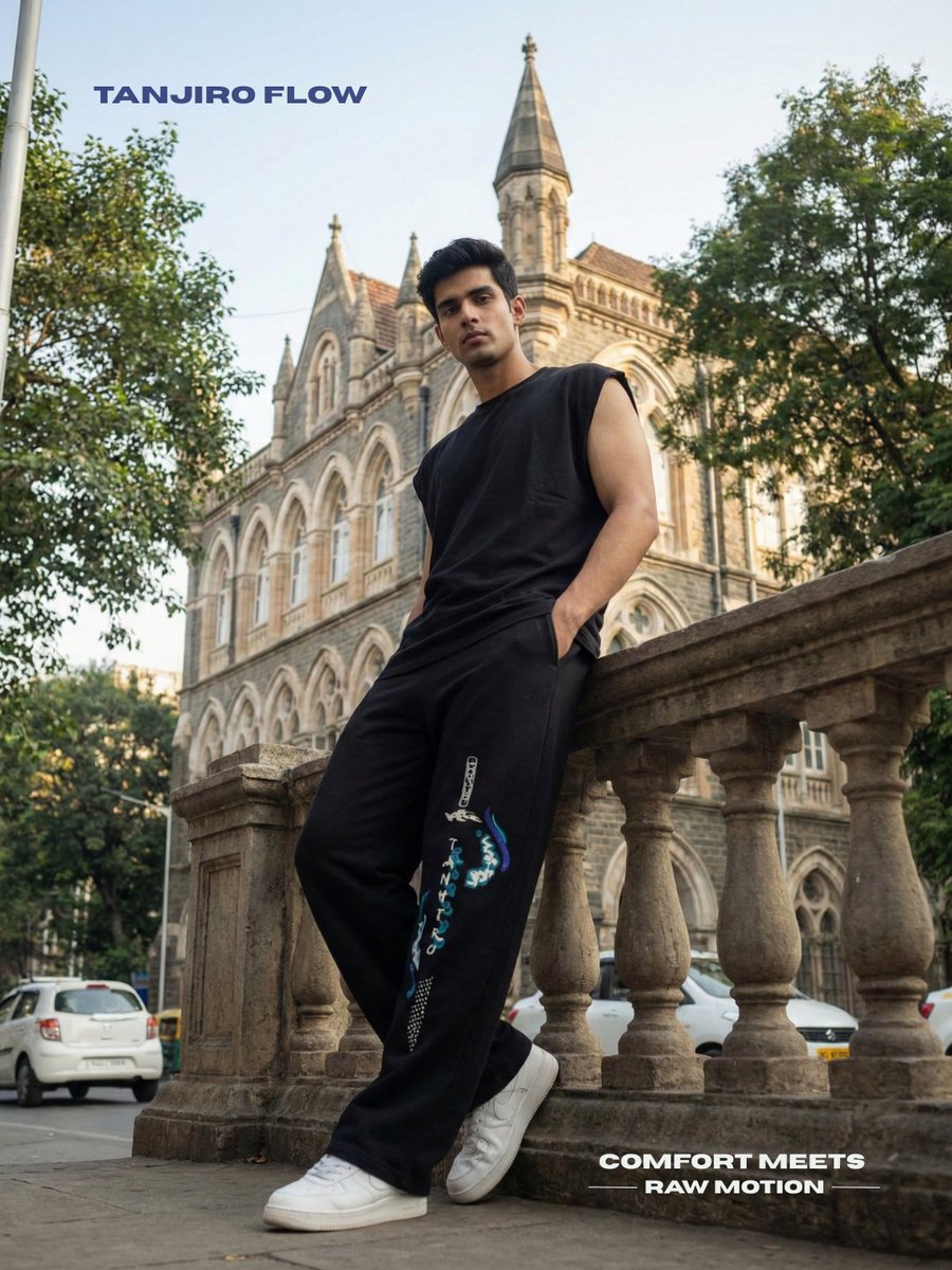RawRareindia's tweet photo. Baggy straight fit × Tanjiro design
Does this belong on the streets or the screen?

#rarefitsonly #baggypants #clothingbrand #fashionshoot https://t.co/UUE0Bovhf0