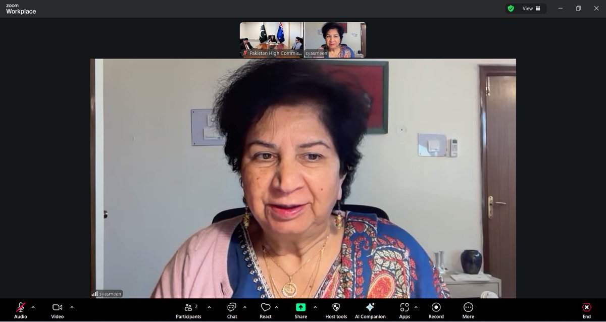 Pakistan High Commission Australia tweet media