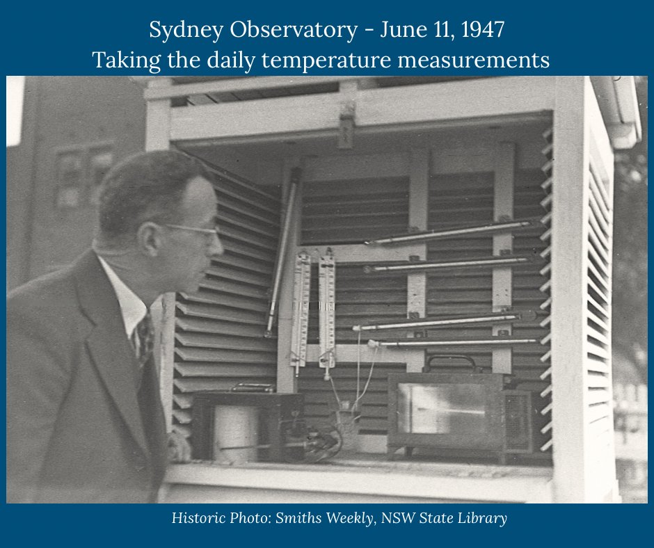 craigkellyAFEE's tweet photo. IQ TEST 

Attached is a photograph from the Sydney Observatory from 1947 showing the thermometers that officially recorded Sydney’s temperatures housed inside a traditional ‘large’ Stevenson Screen - with an internal volume of approximately 0.23m3.

The BOM has shrunk the size of the Stevenson Screens, reducing the internal volume to just 0.06m3 - a 74% reduction. 

By shrinking the Stevenson Screens in such a manner, how much hotter will the recorded temperatures be inside the smaller screen on a hot and windless day ?