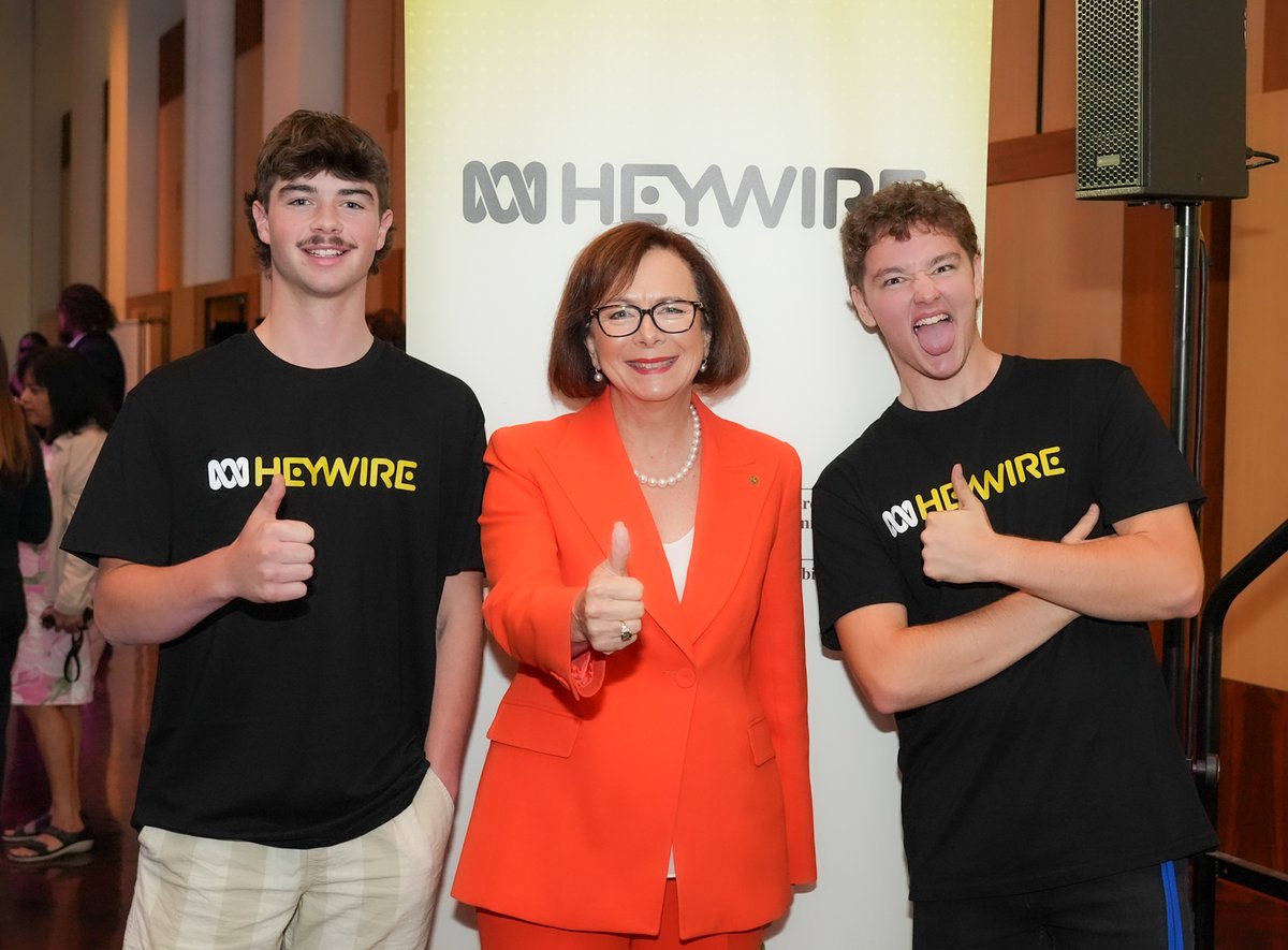 AnneWebsterMP's tweet image. I had the privilege of meeting Jye and Dray — outstanding Mallee locals and 2026 ABC Heywire winners. Their resilience, courage and determination are truly inspiring. Regional youth are making a real difference, and we must continue to support their voices.