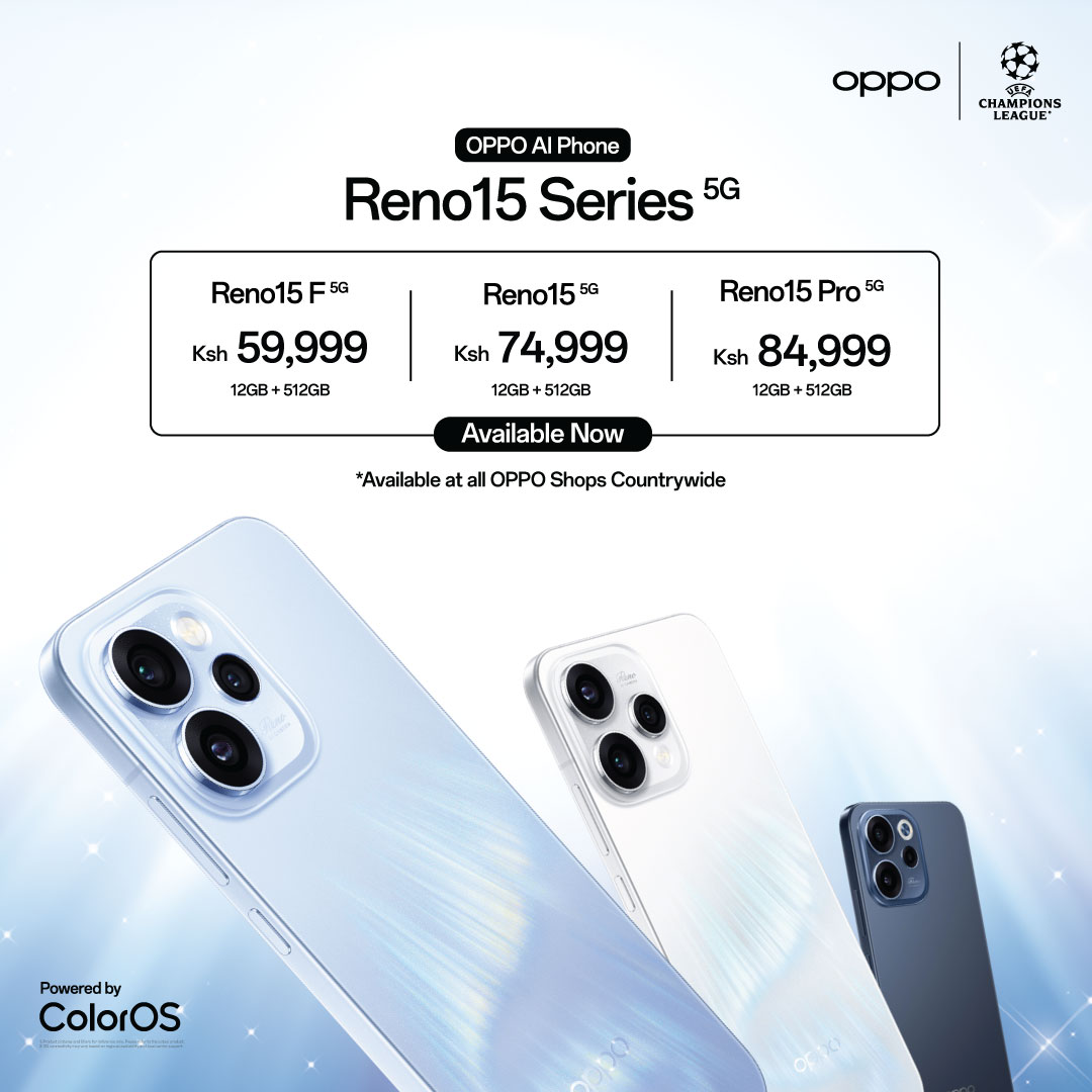 OPPO Kenya tweet media