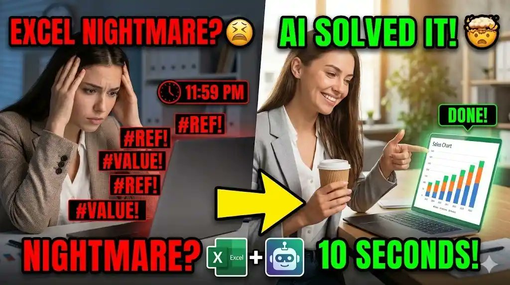 igadgetgyani's tweet image. 🛑 STOP Writing Excel Formulas Manually! 🛑
gadgetgyani.com/best-ai-tools-…

 11 AI Tools ko use karo aur 1 ghante ka kaam 10 seconds mein niptao. ⏳⚡

#TimeSaver #AI #OfficeHacks #Excel #GoogleSheets #GadgetGyani
