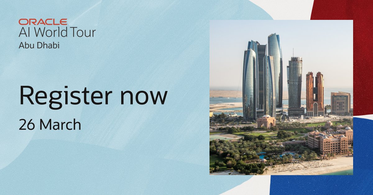 Oracle Middle East tweet media