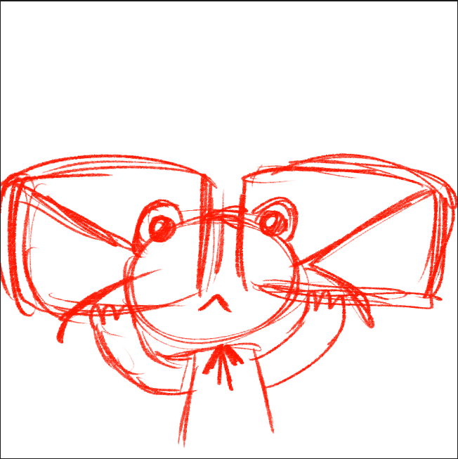 I saw this on pinterest and wanted to draw ke55ler like that lol might turn it into a full pic