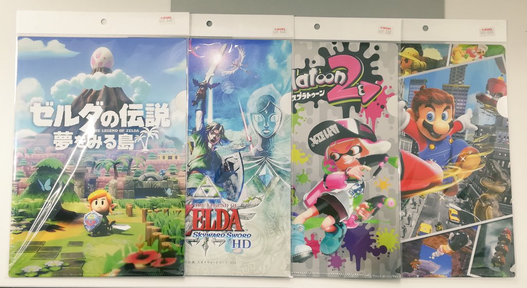 入荷情報】 ゼルダの伝説 スプラトゥーン2 スーパーマリオオデッセイ