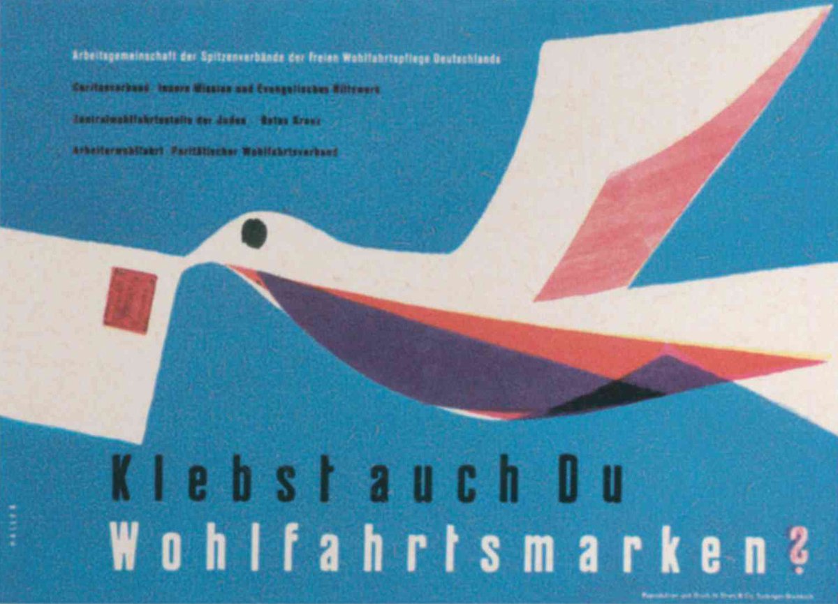 DesignReviewed's tweet image. The mid-century illustrated design by Gerta and Alfred Haller. Scanned from Gebrauchsgraphik, 9, 1954 designreviewed.com/gebrauchsgraph… #illustration #graphicdesign #midcentury