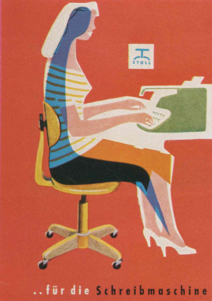 DesignReviewed's tweet image. The mid-century illustrated design by Gerta and Alfred Haller. Scanned from Gebrauchsgraphik, 9, 1954 designreviewed.com/gebrauchsgraph… #illustration #graphicdesign #midcentury