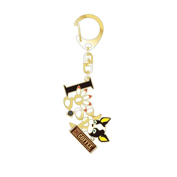 再入荷のお知らせ】 <商品> 「THE☆JOJO WORLD モチーフキーホルダー