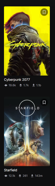 Agryael's tweet photo. @dreamrog @FamGuyFartSound @ArmedJ0y huh? Cyberpunk objectively has a bigger modding scene than Starslop https://t.co/AtyNxYKm5R