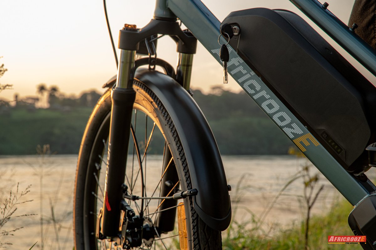 Africrooze_Ug's tweet photo. Imagine your guests ending the day with a quiet e-bike ride to the Nile for sunset 🌅
That’s the AfricroozE Commuter experience.
A smooth, green add-on for hotels &amp; lodges looking to offer memorable local tourism.
#jinja #SustainableTourism #visituganda https://t.co/u2B3DdiwWb