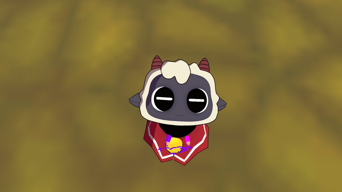 Cult of the Lamb - VRChat tweet media
