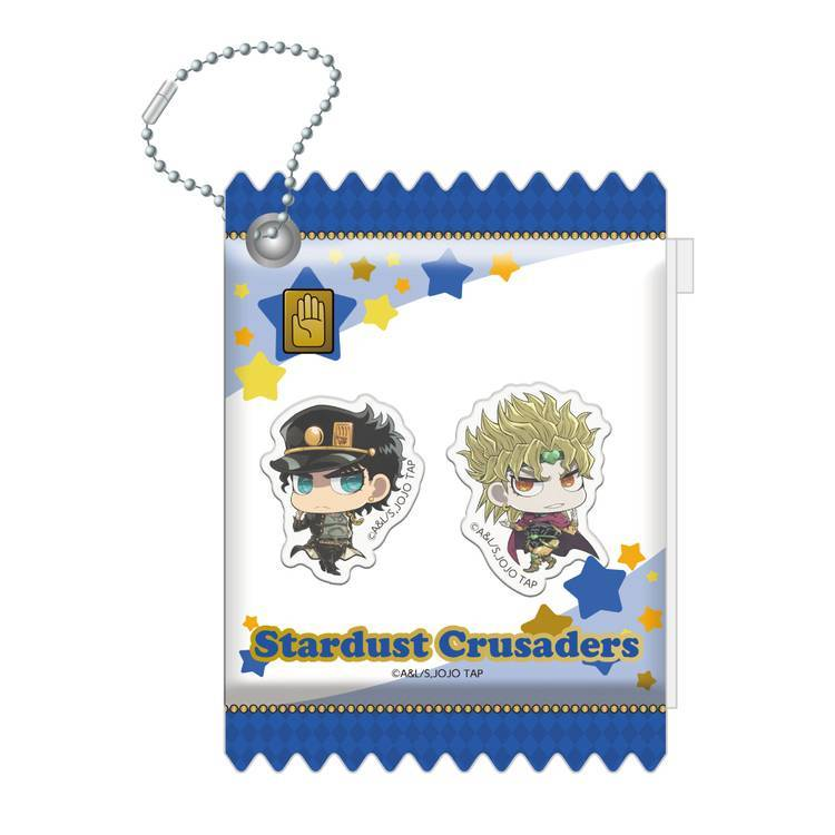 ジョジョの奇妙な冒険 JOJO WORLD 地域限定アクリルキーホルダー まとめ 地域限定ワイヤーキーホルダー」 [画像ギャラリー 13/19] - コミック