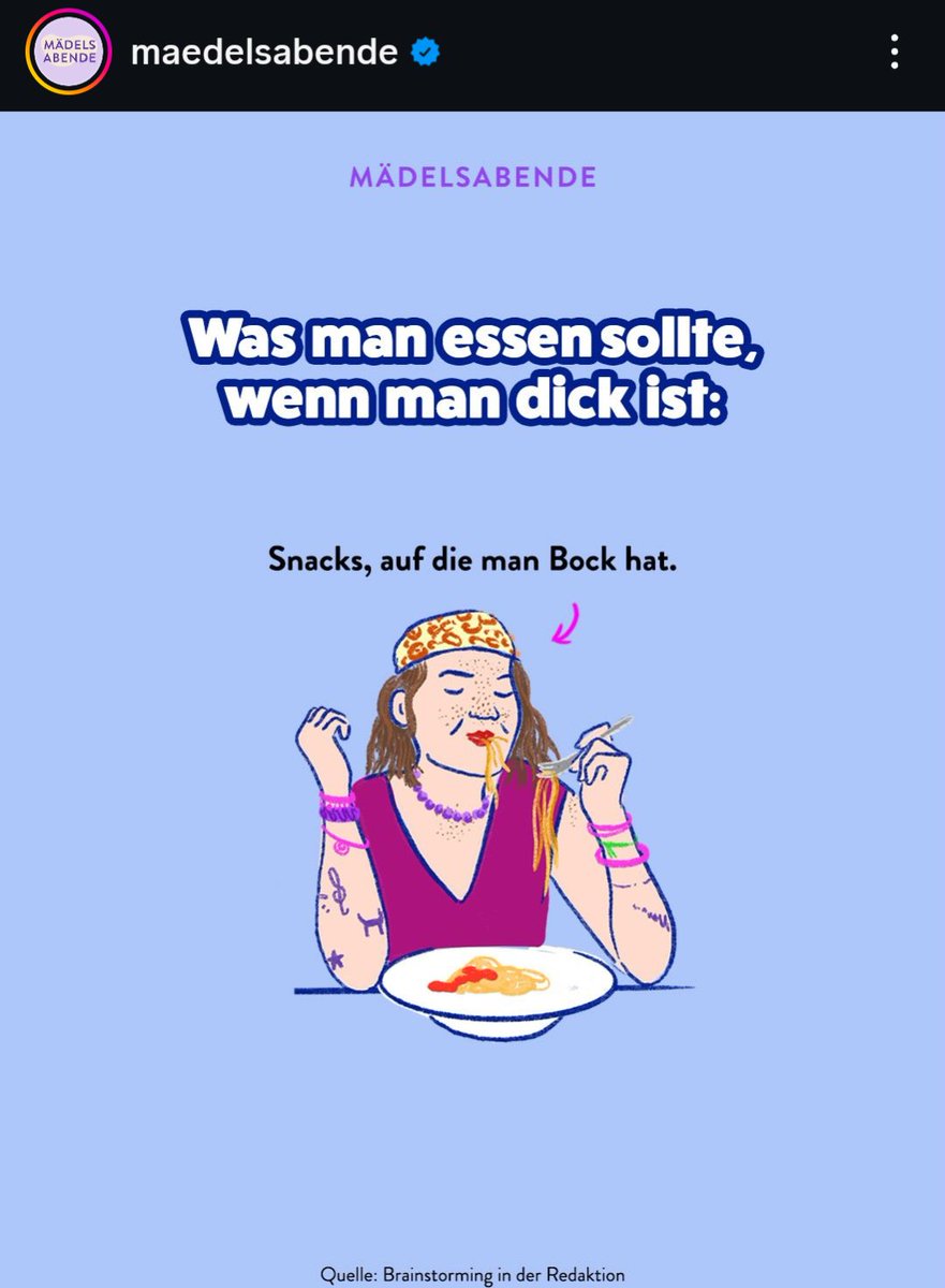 Heilenderer's tweet image. Lieber #OERR,
Ein Teller Spaghetti ist kein "Snack".

Ernsthaft: In welcher Welt leben diese Leute?