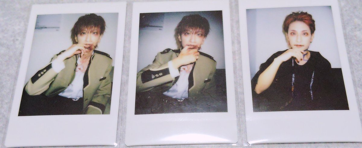 お譲りいたします】 vistlip チェキ 譲)1/13 2/3 Yuhさんチェキ 求