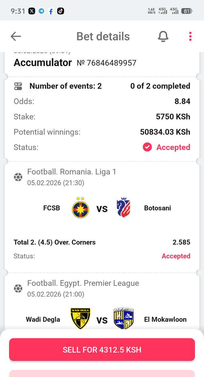 We continue winning on dbbet guys ♻️Get your first deposit doubled!!!! Deposit 1k get 2k . 3k get 6k . 4k get 8k . 

Register 👉🏿 db-bet.co/4lW0Tbg
Promo code👉 Hope 
Use code to bet 👉 FLGUX