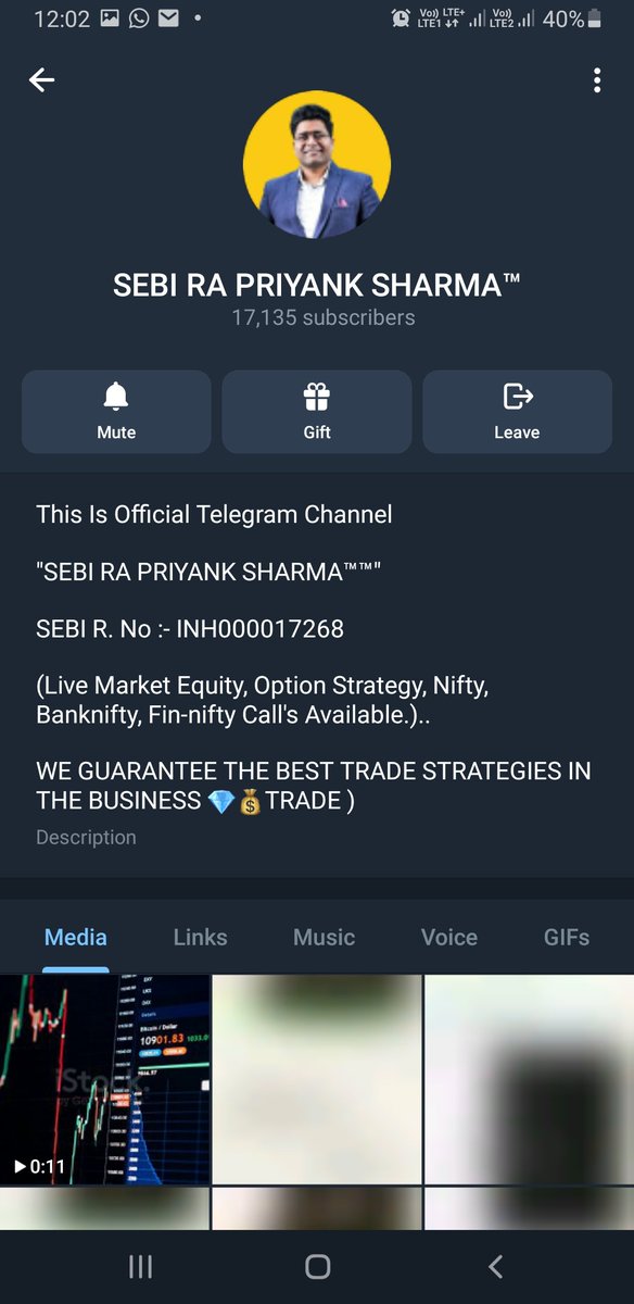 yufoodlabs's tweet photo. @HoldwithPriyank 

Its your genuine telegram????
@SEBI_India https://t.co/cejSSL4tNL