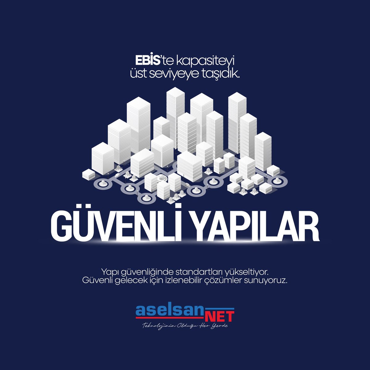 AselsanNET_TR's tweet photo. Aselsannet olarak Elektronik Beton İzleme Sistemi (EBİS) Projesi kapsamında, yapı güvenliği ve izlenebilirliğini güçlendiren çözümlerimizle güvenli yapılar hedefimize kararlılıkla katkı sunuyoruz.
#Aselsannet https://t.co/gTd7aU6Xw0