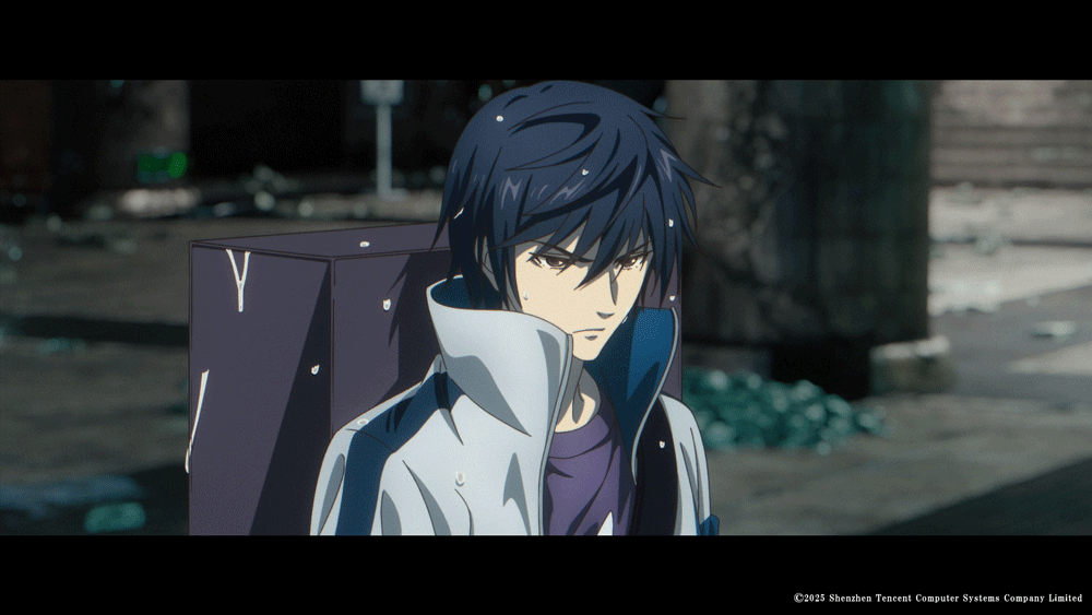 アニメ『龍族Ⅱ -The Mourner's Eyes-』公式 tweet media