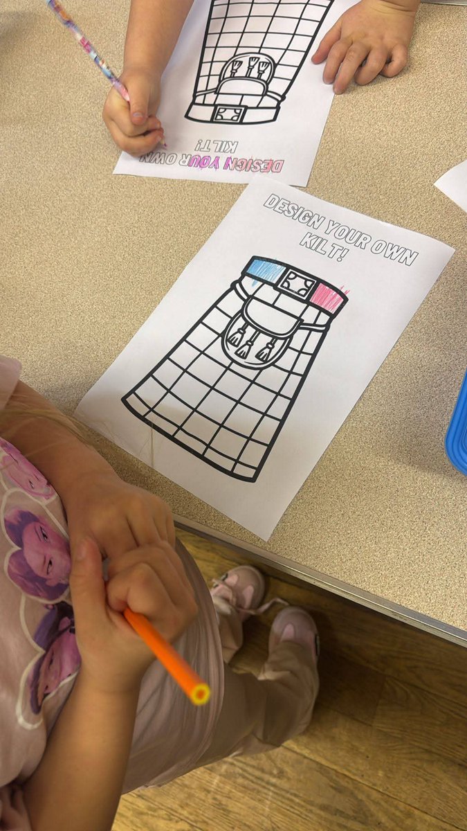 Over two weeks 1st Allanton Girls Brigade Explorers have continued to explore more about Scotland, focusing particularly on Robert Burns, the girls created their own tartan. <a href="/gbinscotland/">GB Scotland</a>