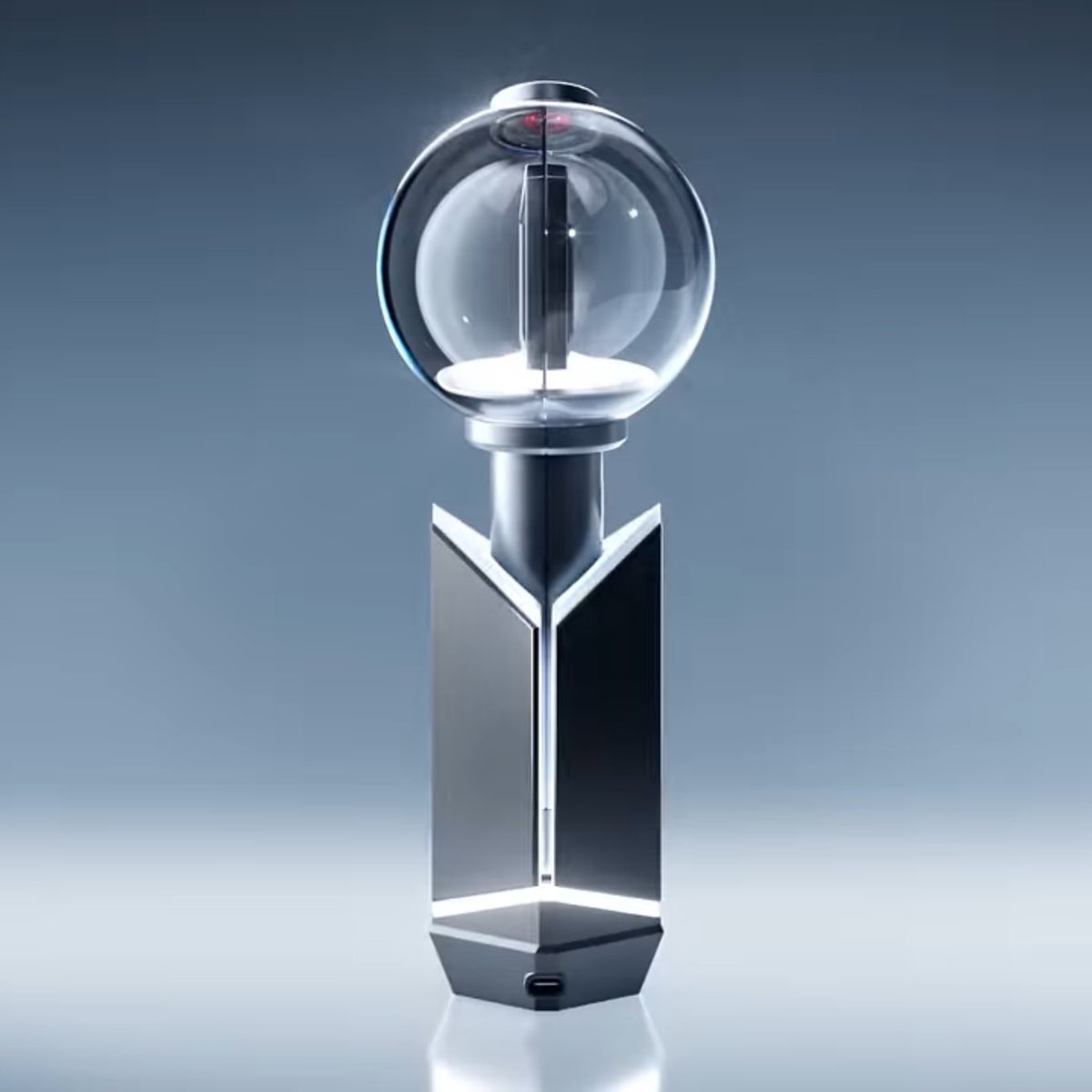 seokjinbit's tweet image. THE NEW BTS LIGHT STICK VER. 4