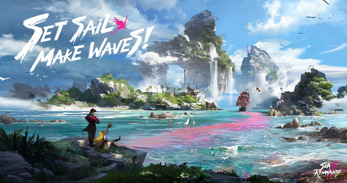 The Wanderer Alpha Test is now live on PC (Steam).

Set Sail, Make Waves!

Follow us, repost this tweet, and leave a comment for a chance to win a $100 Amazon Gift Card.

We’ll randomly select 10 winners.