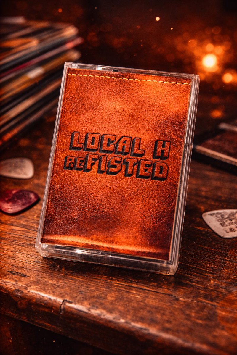 realSamGoodie's tweet photo. 🎶 #NowPlaying
🎧 Local H – reFISTED ⚡🧨
😎 Today’s vibe
Features alternate versions produced during early sessions with Steve Albini.
#LocalH #reFISTED #Music #MusicCollection #CassetteCollection https://t.co/DdRHHToo04