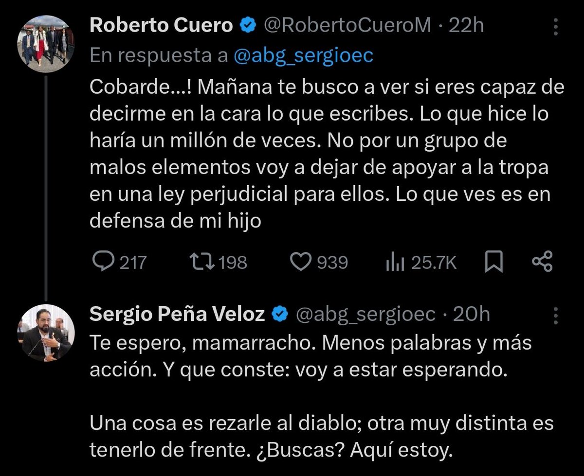 Sergio Peña Veloz tweet media