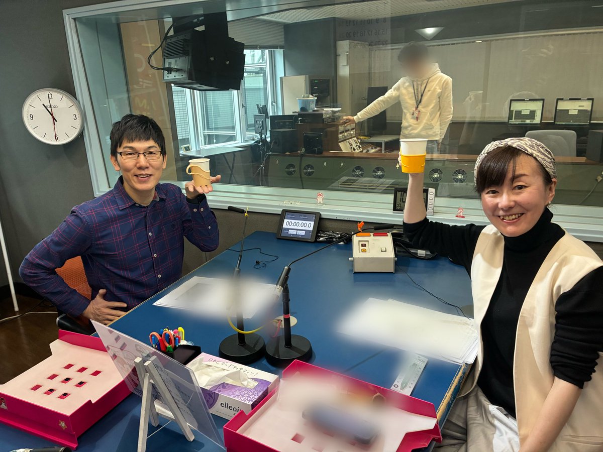 ／
ついに名曲コンサート今週末(2/8)開催🎵
＼

ザ・プラン9の #浅越ゴエ さんと
#松本雅子 さんが2時までお届け⏰

▶︎1曲目予想クイズシーズン12
▶︎ゲストは #里見まさと さん
▶︎お名刺ちょうだいします📇

メッセージ待ってます👍
📭obc1314.co.jp/message/goo/

#ラジぐぅ #ラジオ大阪