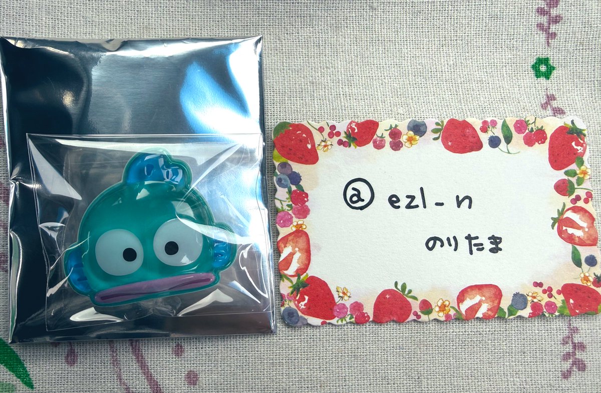 交換】サンリオ ぷっくりったい バッジ サンリオキャラクターズ 譲