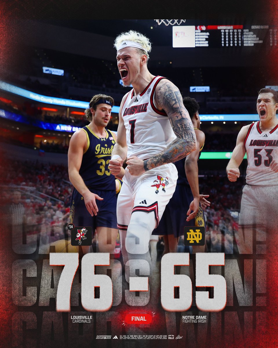 Louisville Men's Basketball tweet media