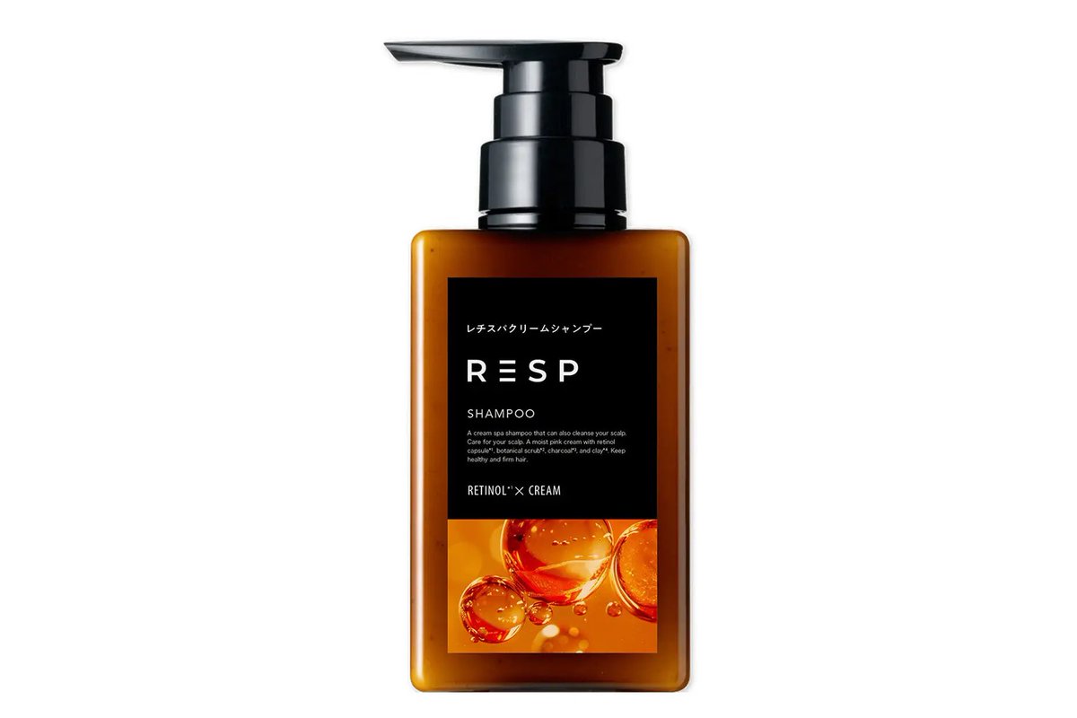 レチスパ公式 | レチノール配合クリームシャンプー (@resp_official