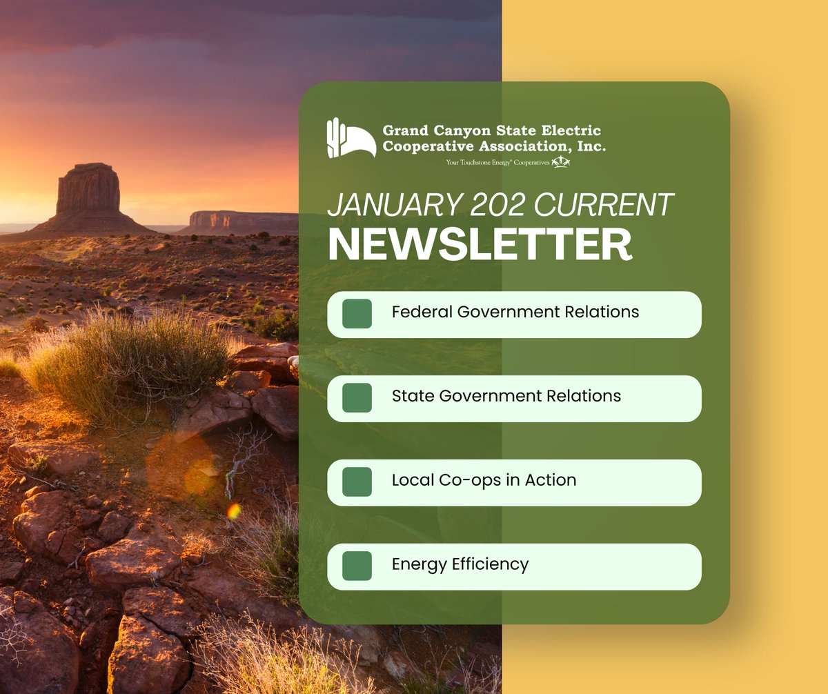 We’re spotlighting government relations and member services in this month’s GCSECA Current newsletter. From the FEMA Act of 2025 to our co-ops in action, it’s all here: mailchi.mp/gcseca/februar…