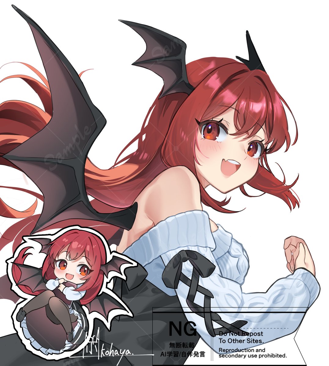 小悪魔
 #東方Project