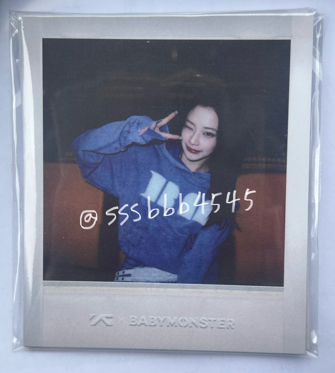 sssbbb4545's tweet photo. 베이비몬스터 Really Like You
엠카 역조공 폴라로이드 양도합니다

✅ 1set = 12.0

https://t.co/EdsAyUF3Fg

베몬 럭드 공방 루카 아현 라미 로라 포토카드 babymonster membership ruka pharita asa ahyeon rami rora chiquita 위버스 음중 음악중심 사녹 교환 판매 엠카운트다운 폴라 포카 https://t.co/0L4rtZ7NVx