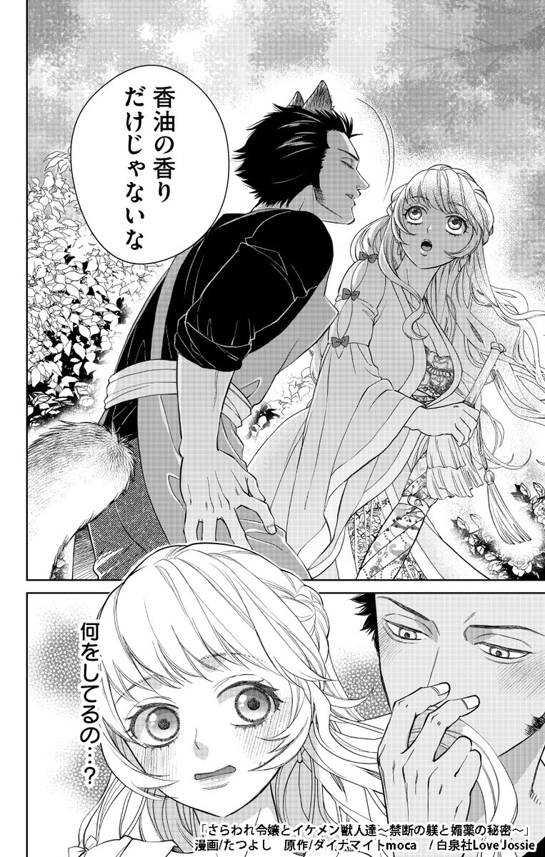 獣人とさらわれた令嬢が…。 