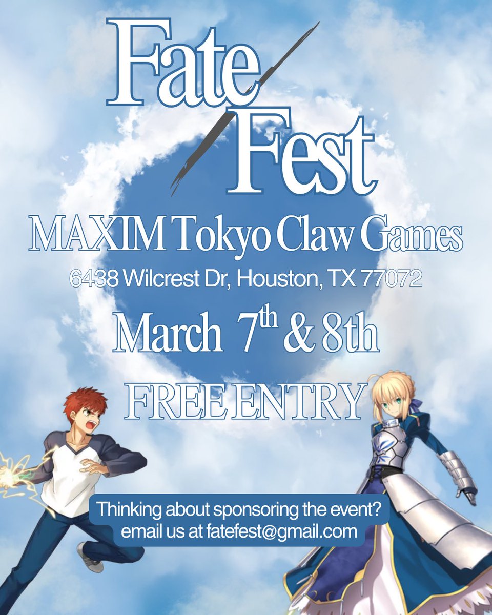 FateFest tweet media