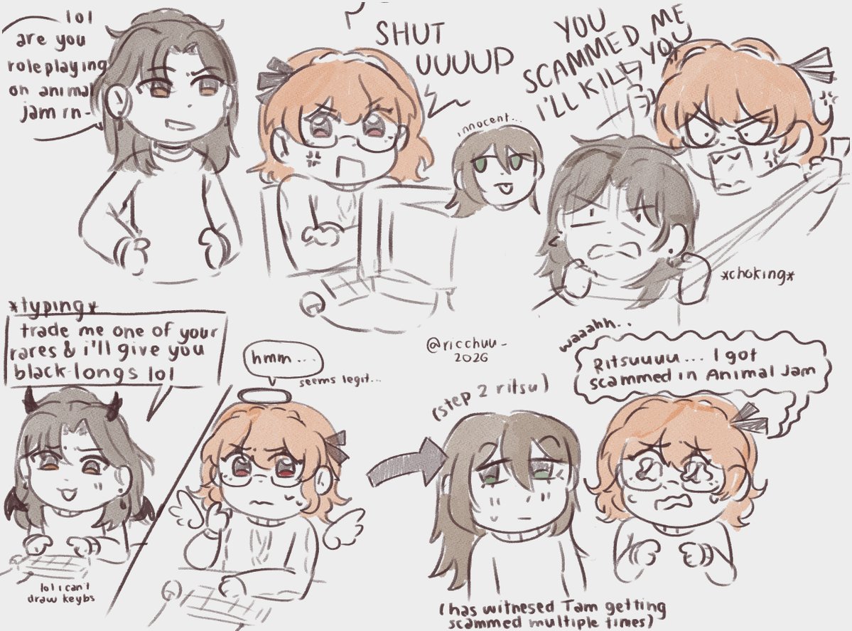 ok i finished this piece and was reminded that animal jam probably did not exist yet in step 2 and also this is kind of ooc i think. sorry guys im stupid #OurLifeNowandForever