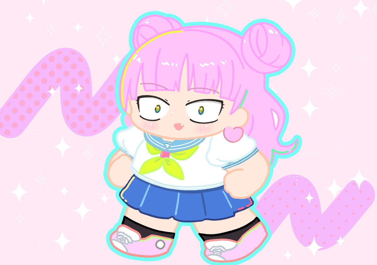 アニメ可愛い…鈴木足遅いんカワヨ  #正反対な君と僕