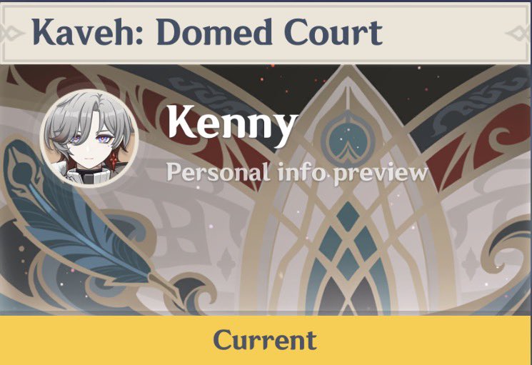 It fits him