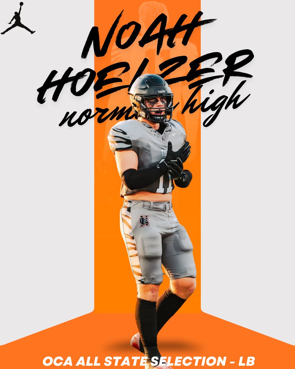 RecruitNormanFB's tweet photo. Proud! 

Film don’t lie, these are two of the best in the state. Congrats on the recognition! https://t.co/p856Coj6gA