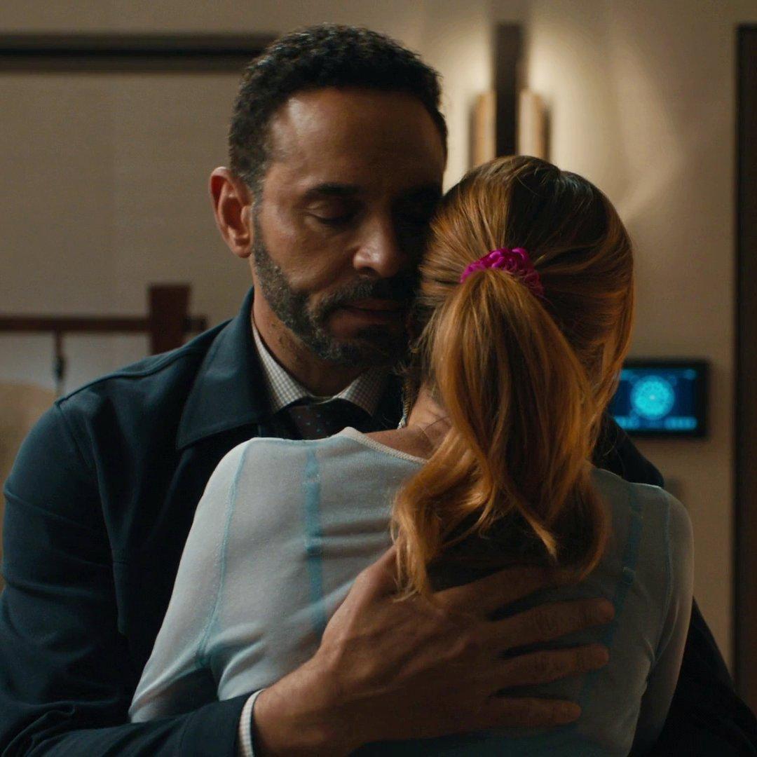 youremyluckred's tweet image. Im not the same person I was before #highpotential 2x12 aka the morgadec motherload