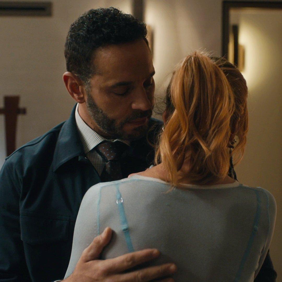 youremyluckred's tweet image. Im not the same person I was before #highpotential 2x12 aka the morgadec motherload