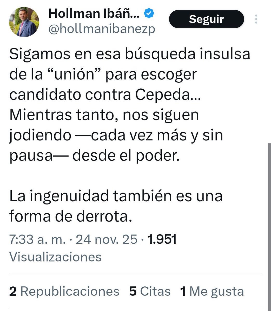 Este conjuez participa en política en contra de Cepeda de manera grosera, asqueroso el <a href="/CNE_COLOMBIA/">CNE Colombia</a>, ¿en manos de quiénes está la democracia?