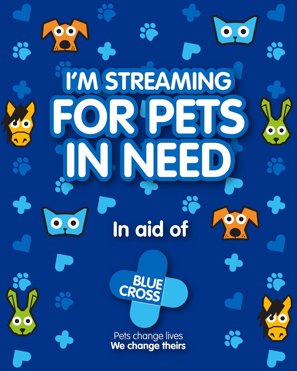 HoboDinosaur's tweet photo. On the release of #mewgenics I will be doing a 24 hour stream in aid of @The_Blue_Cross!! Ever since @edmundmcmillen announced the Animal Shelter contest it didn't sit right with me that I didn't participate in that one and have done so for the rest of the other contests🧵(1/3) https://t.co/OqkjDmvgSA