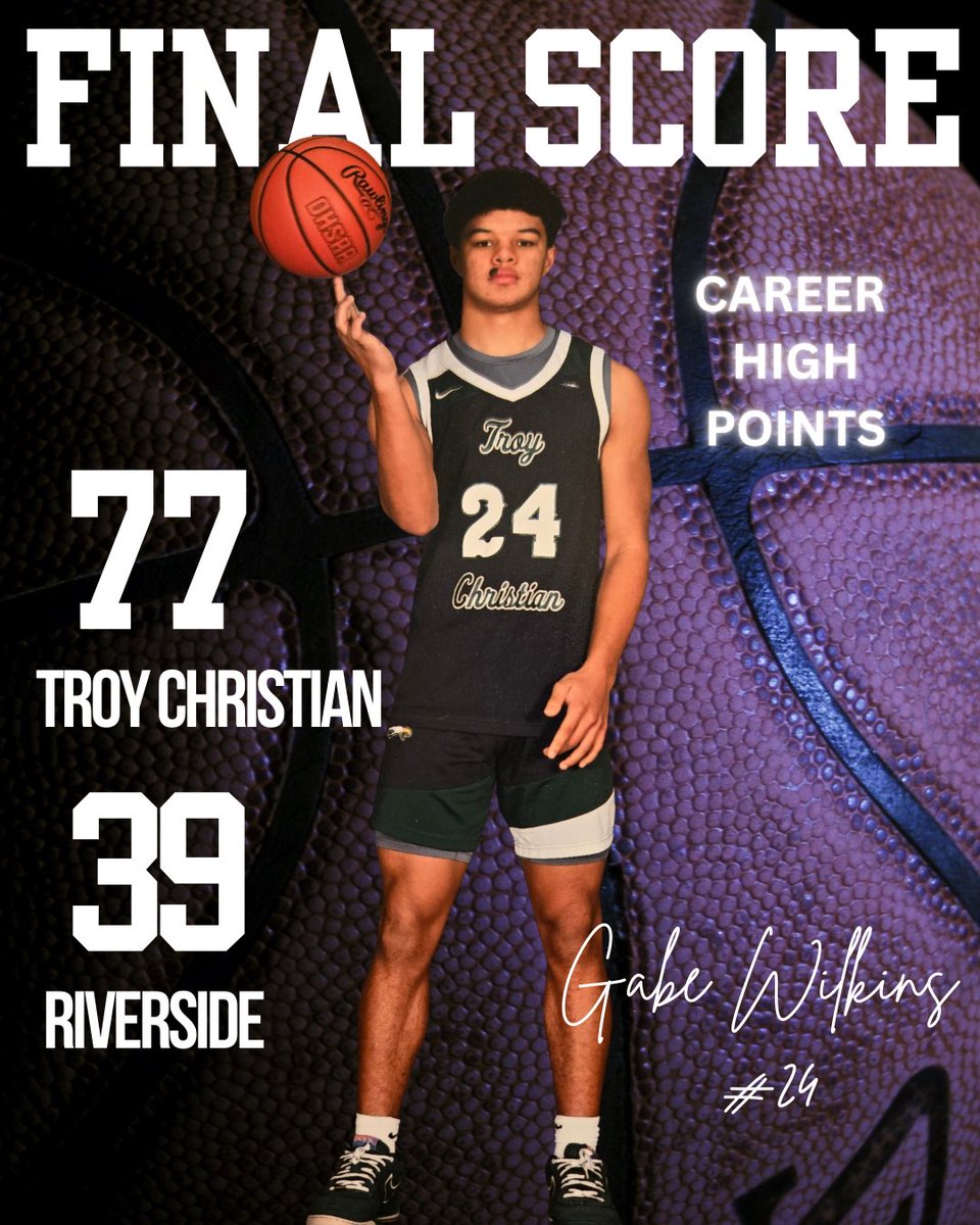 CoachZawadzki's tweet photo. FINAL SCORE
TC 77 | Riverside 39
Riston Taylor led the Eagles with 26 points in a dominant win over Riverside 💪🏀
Shoutout to sophomore Gabe Wilkins for a career-high night 👏⭐️
Double Digits: 🏀🏀
Connor George
Brennan Hochwalt
Austin Stangel
#WeAreTC #TCHoops 🦅🔥 https://t.co/i9fbZE4bpO