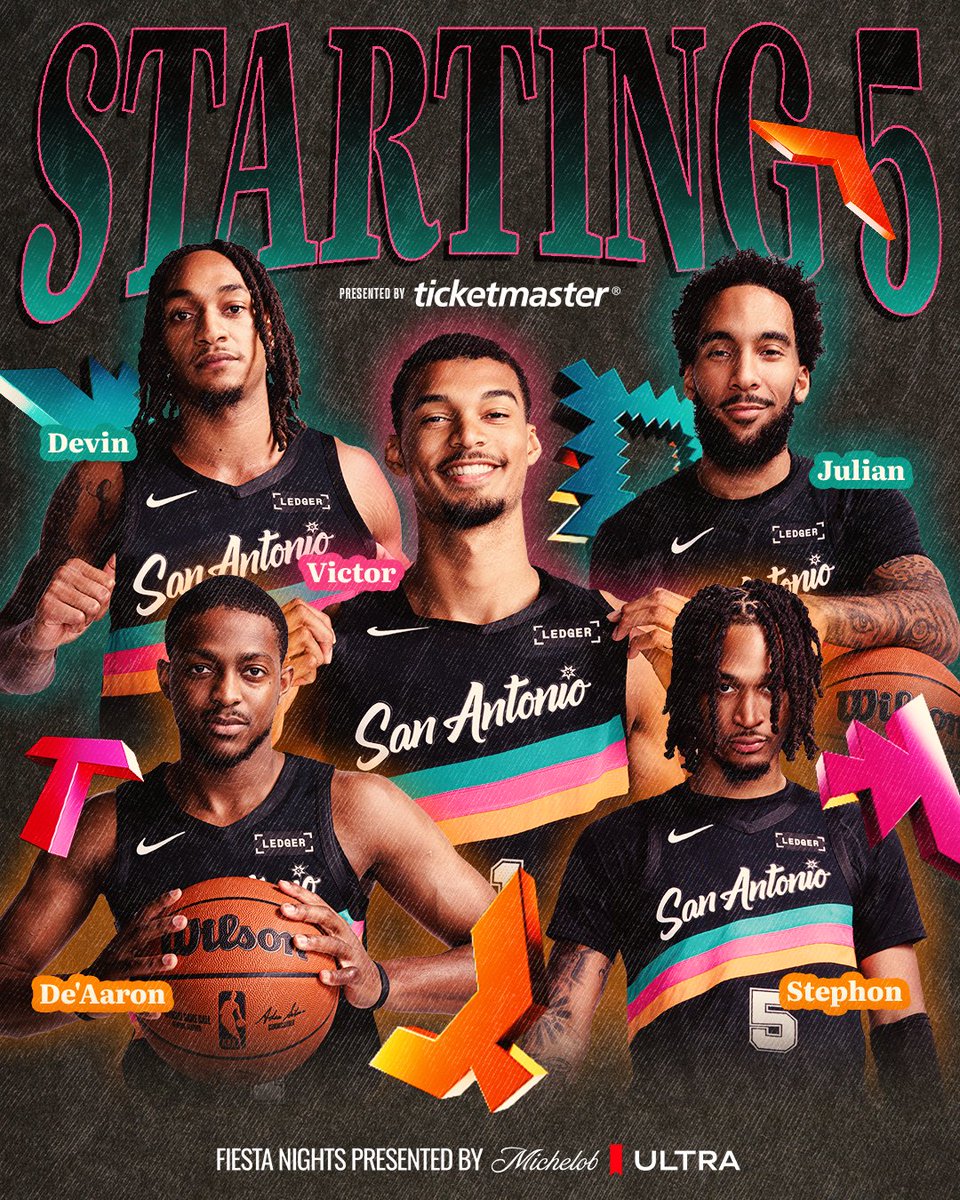 Fiesta five 🎉

<a href="/Ticketmaster/">Ticketmaster</a> | #ad